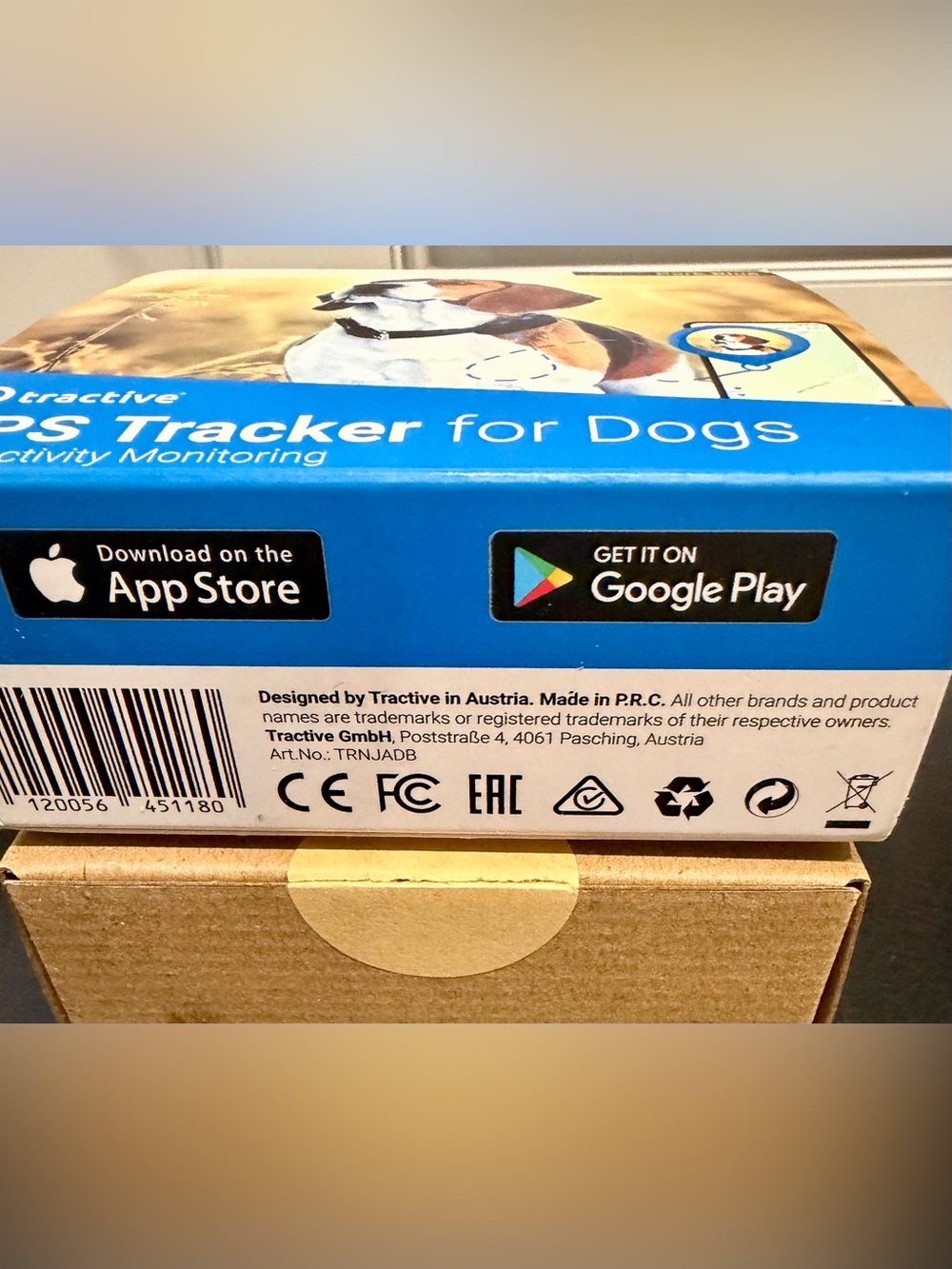 🆕 Tractive GPS Tracker for Dogs with Activity Monitoring. Blue - Picture 4 of 4